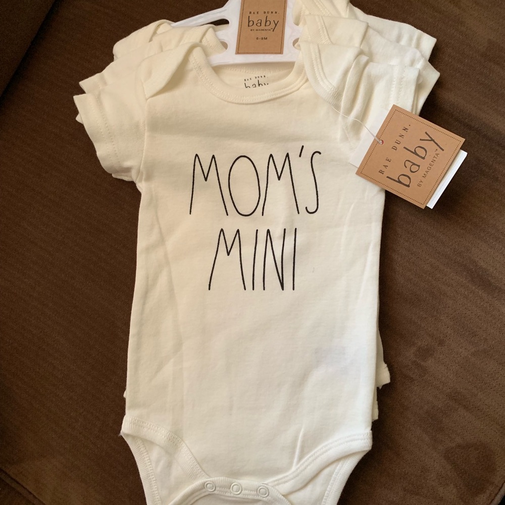 Rae Dunn Onesie Set
